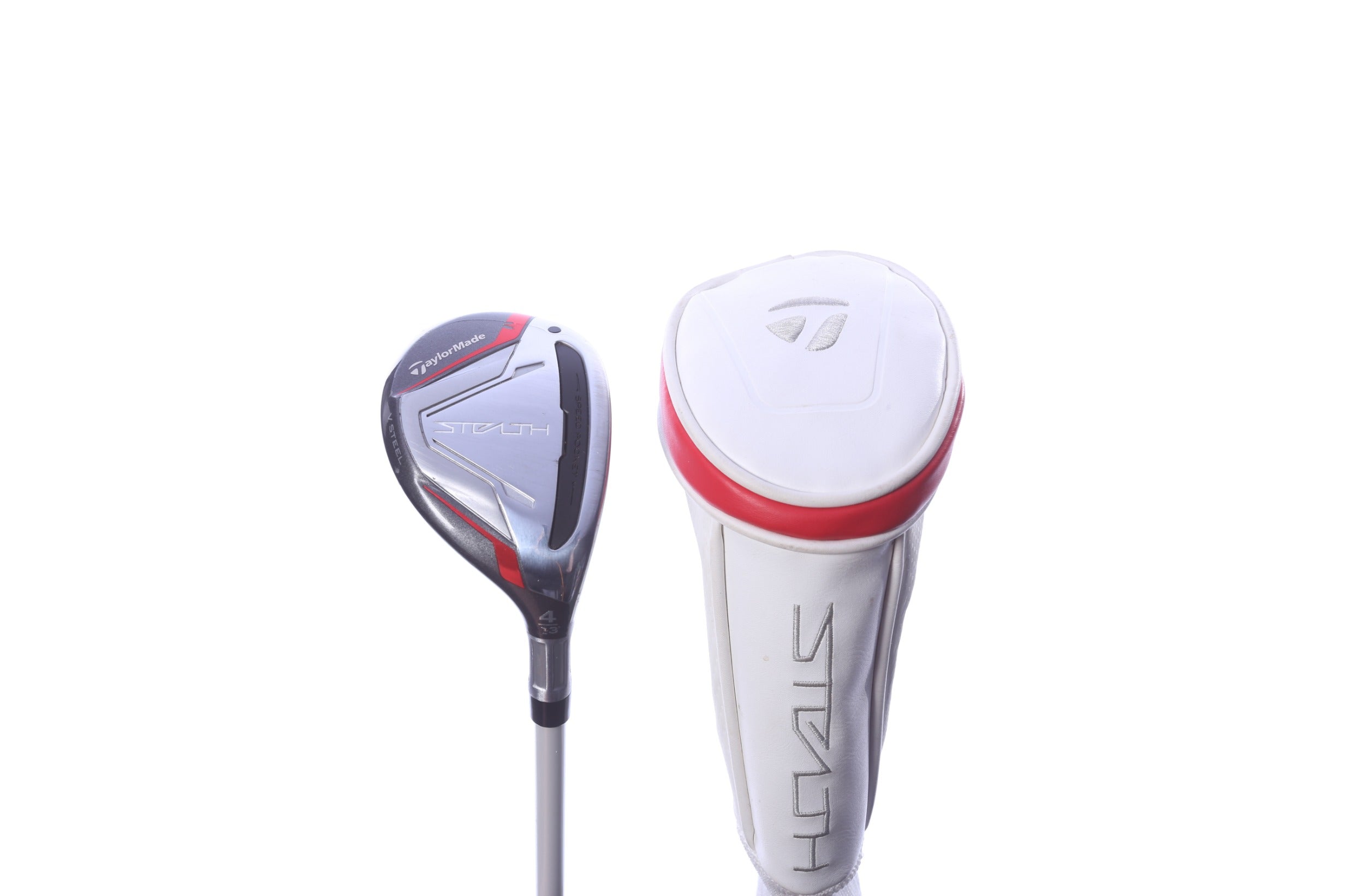 Used TaylorMade STEALTH Rescue 4H Hybrid - Right-Handed - 23 Degrees - Ladies Flex
