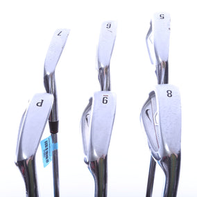 Used Nike Victory Red Forged Split Cavity Iron Set - Right-Handed - 5-PW - Stiff Flex-Next Round