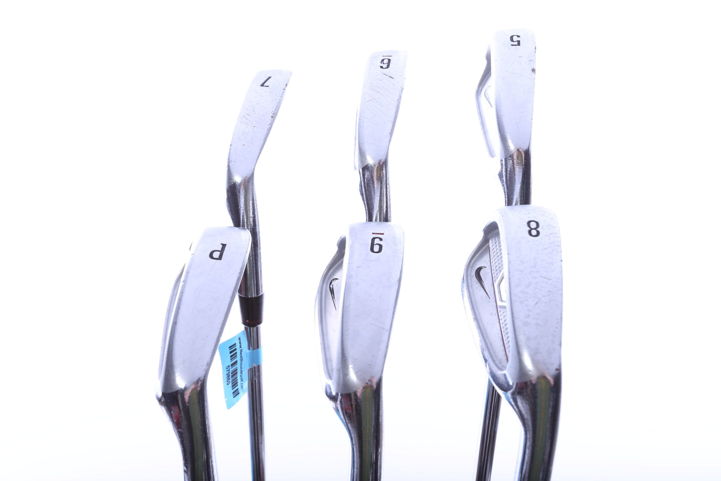 Used Nike Victory Red Forged Split Cavity Iron Set - Right-Handed - 5-PW - Stiff Flex-Next Round