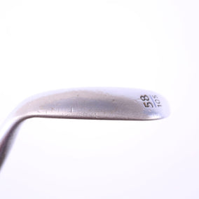 Used Callaway MD5 JAWS Chrome Lob Wedge - Right-Handed - 58 Degrees - Stiff Flex-Next Round