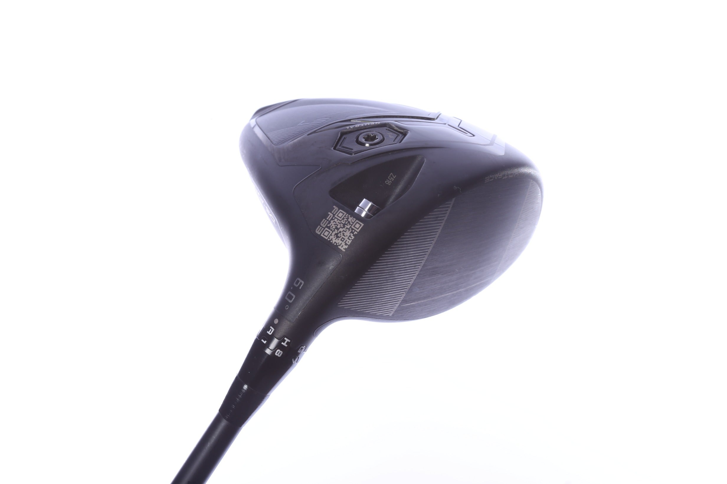 Used Cobra DS-ADAPT LS Driver - 6 Degrees - Tour Extra Stiff Flex Mitsubishi Tensei 1K Black - Right-Handed