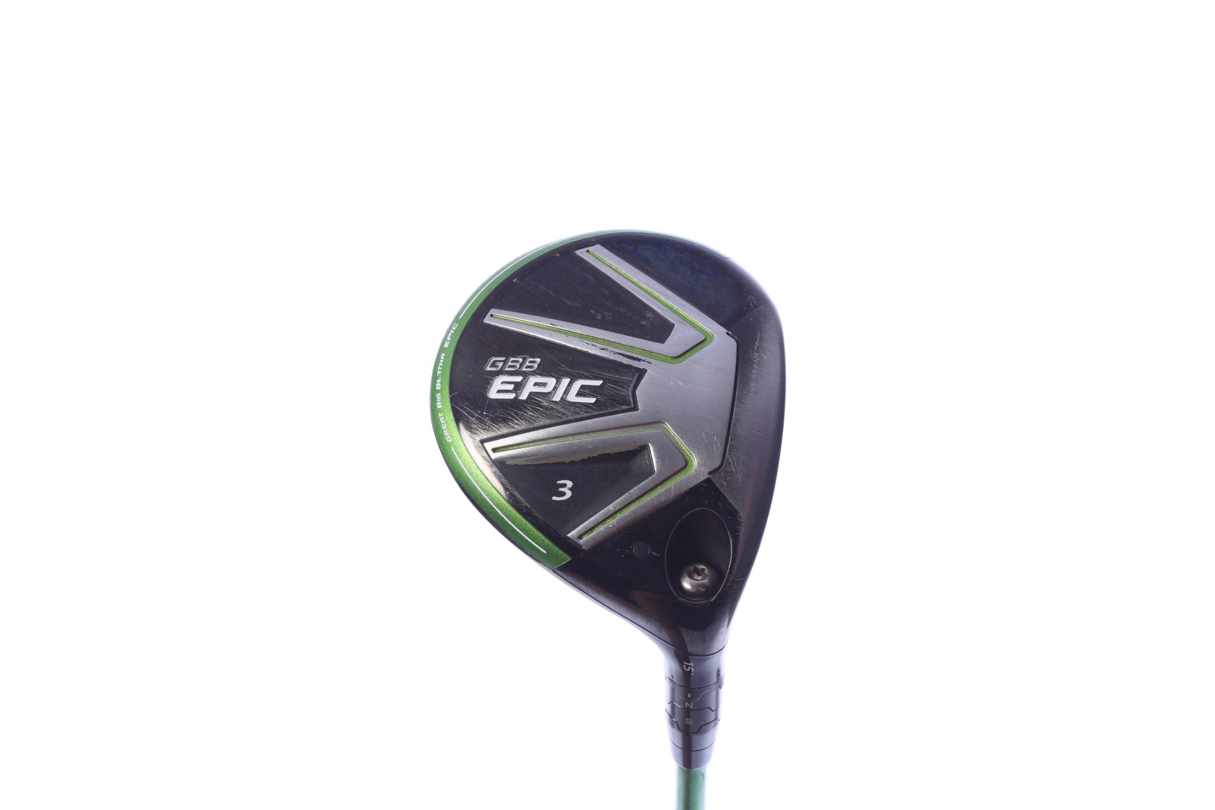 Used Callaway GBB Epic 3-Wood - Right-Handed - 15 Degrees - Regular Flex-Next Round