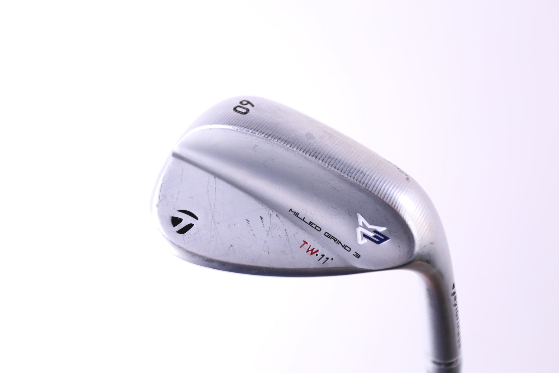 Used TaylorMade MG2 TW Lob Wedge - Right-Handed - 60 Degrees - Stiff Flex-Next Round