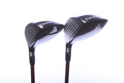 Used TaylorMade R9 Wood Set - Right-Handed - 3W, 5W - Regular Flex