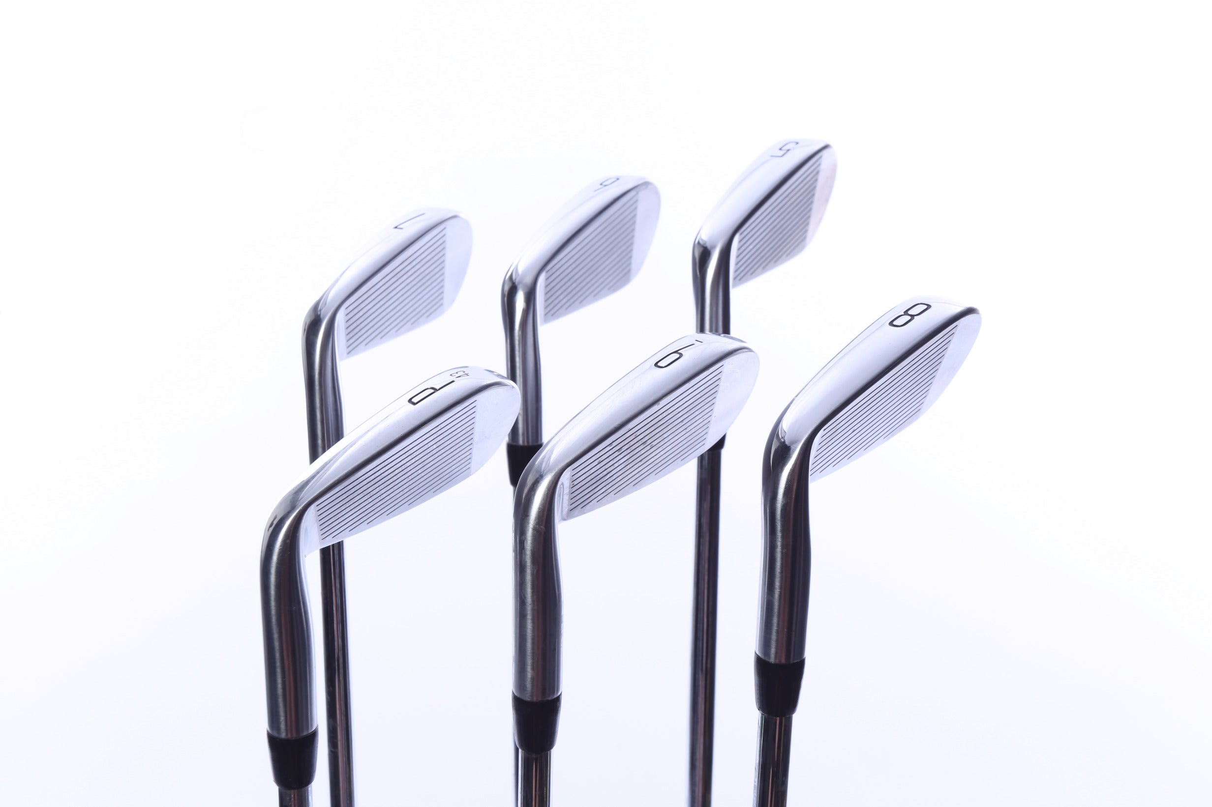 Used Titleist 2023 T200 Iron Set - Right-Handed - 5-PW - Stiff Flex