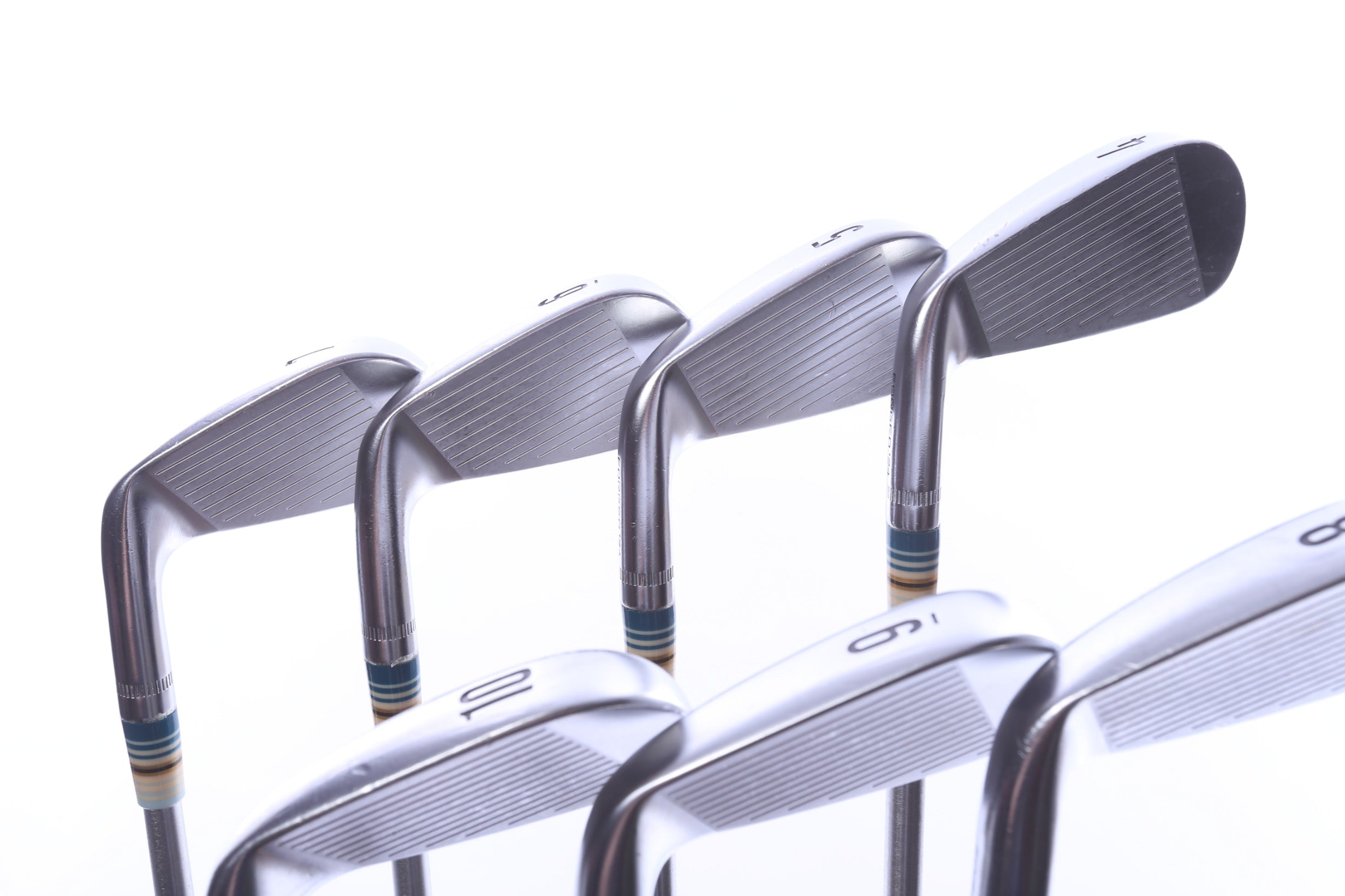 Used Callaway Apex CB 24 Iron Set - Right-Handed - 4-10 - Extra Stiff Flex-Next Round