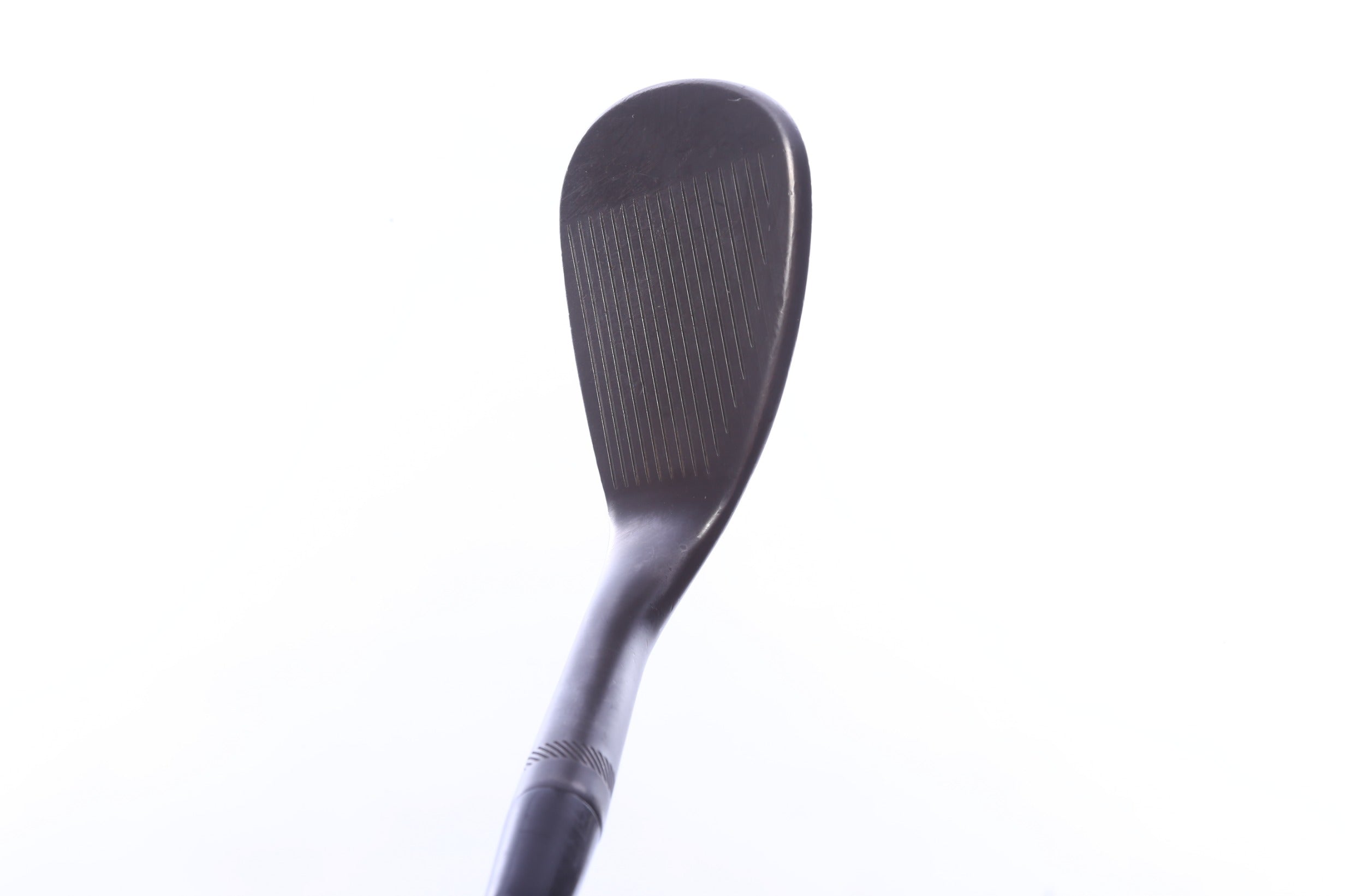 Used Titleist Vokey SM9 Jet Black Lob Wedge - Right-Handed - 60 Degrees - Stiff Flex-Next Round