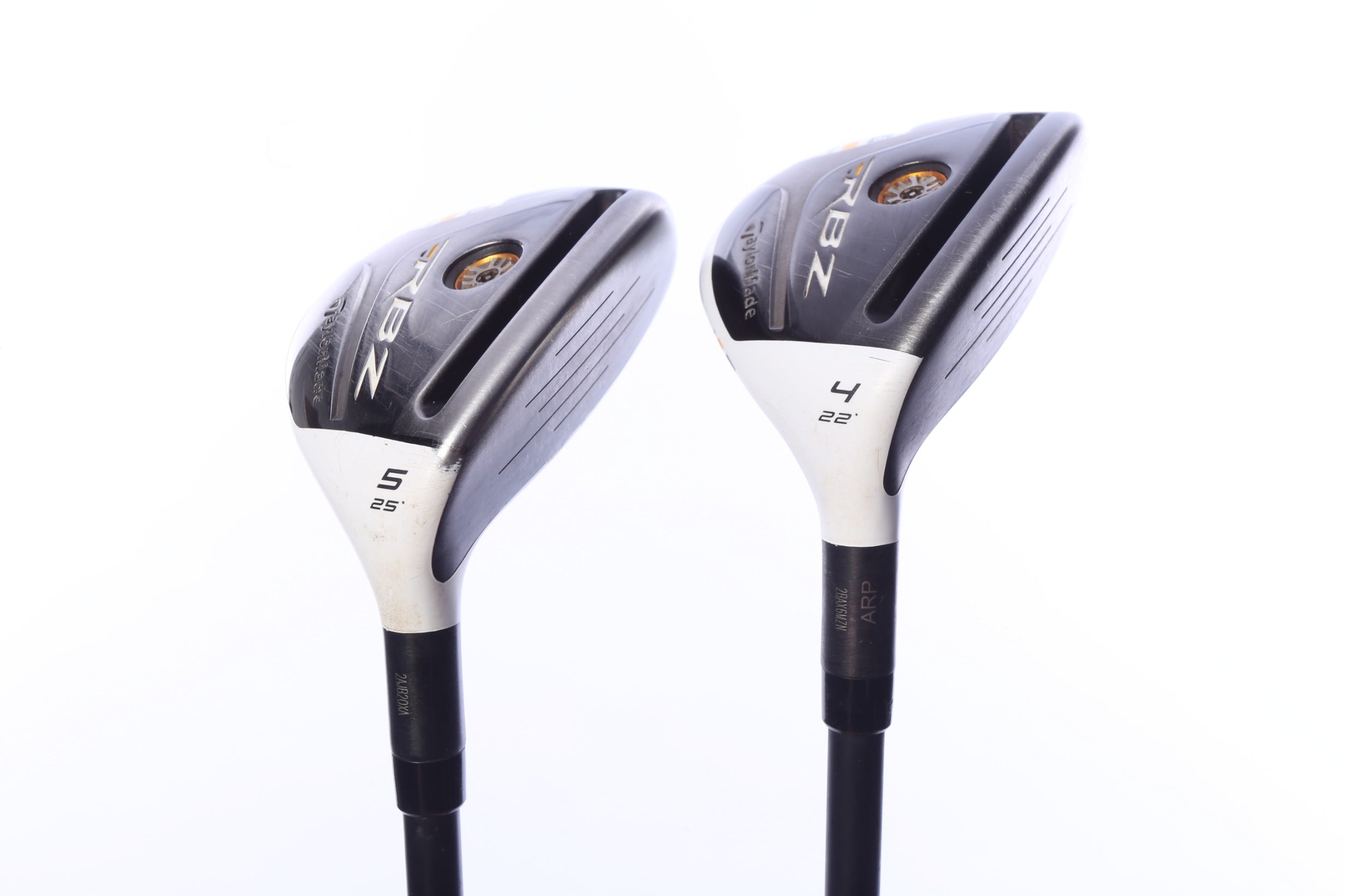 Used TaylorMade RocketBallz Stage 2 Hybrid Set - Right-Handed - 4H, 5H - Regular Flex