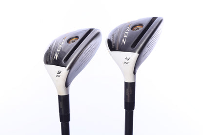 Used TaylorMade RocketBallz Stage 2 Hybrid Set - Right-Handed - 4H, 5H - Regular Flex