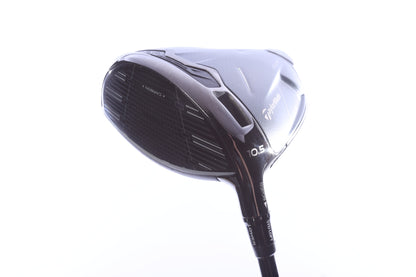 Used TaylorMade Qi35 MAX Driver - 10.5 Degrees - Stiff Flex Mitsubishi TENSEI AV Blue - Left-Handed-Next Round