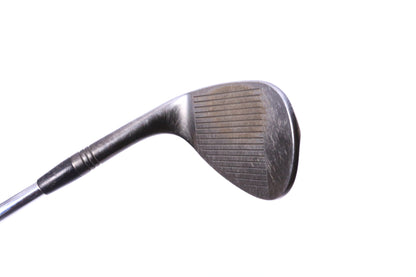 Used TaylorMade Milled Grind Black Lob Wedge - Right-Handed - 60 Degrees - Stiff Flex-Next Round