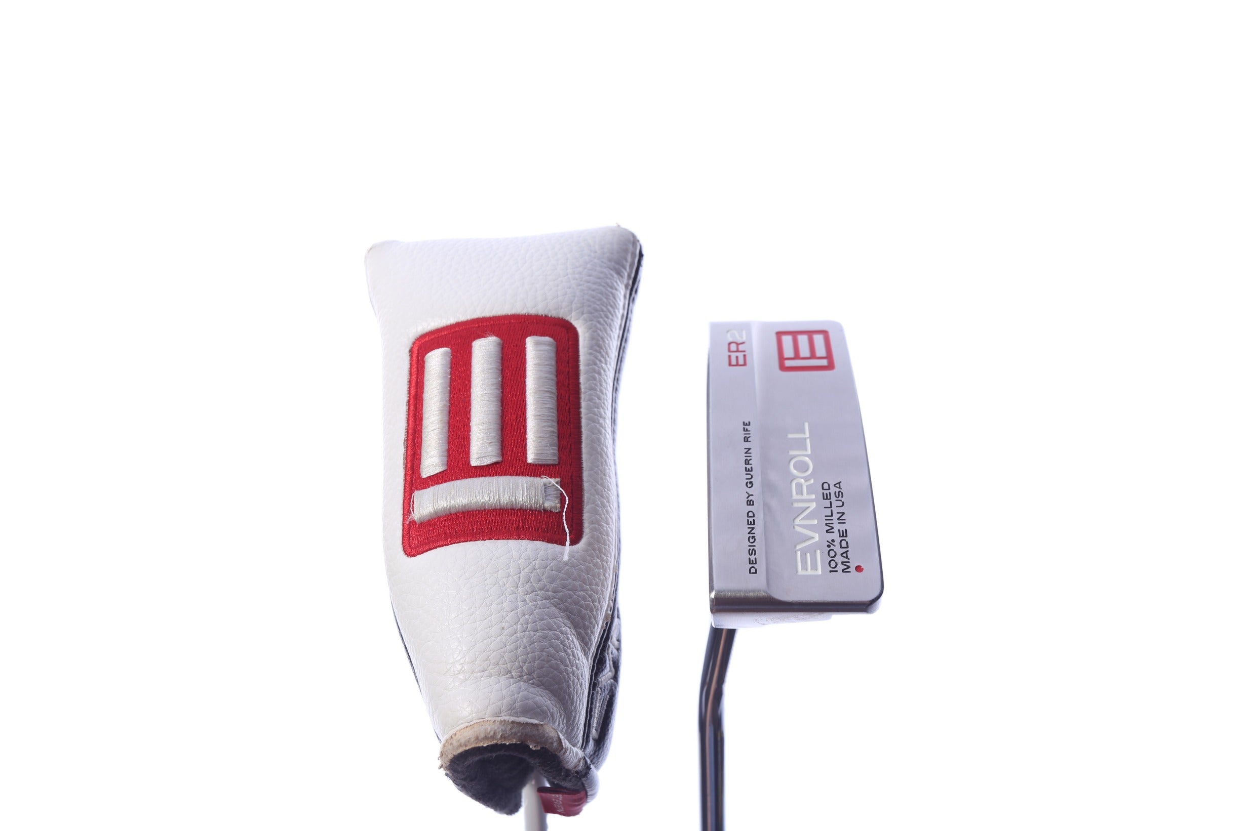 Used Evnroll ER2 MidBlade Putter - Left-Handed - 35 in - Blade