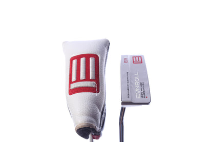 Used Evnroll ER2 MidBlade Putter - Left-Handed - 35 in - Blade