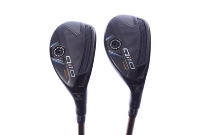 Used TaylorMade Qi10 Tour Hybrid Set - Right-Handed - 2H, 3H - Extra Stiff Flex