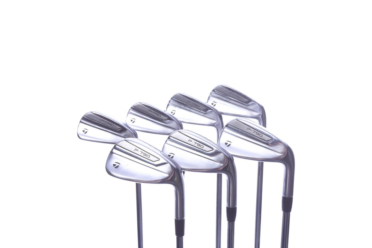 Used TaylorMade 2019 P790 Iron Set - Right-Handed - 4-PW - Extra Stiff Flex