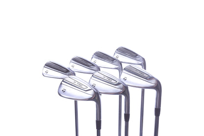Used TaylorMade 2019 P790 Iron Set - Right-Handed - 4-PW - Extra Stiff Flex