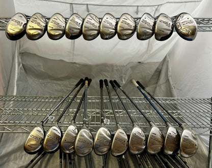 Wholesale Lot of 20 Golf Clubs - King Cobra Baffler Hybrid-Next Round