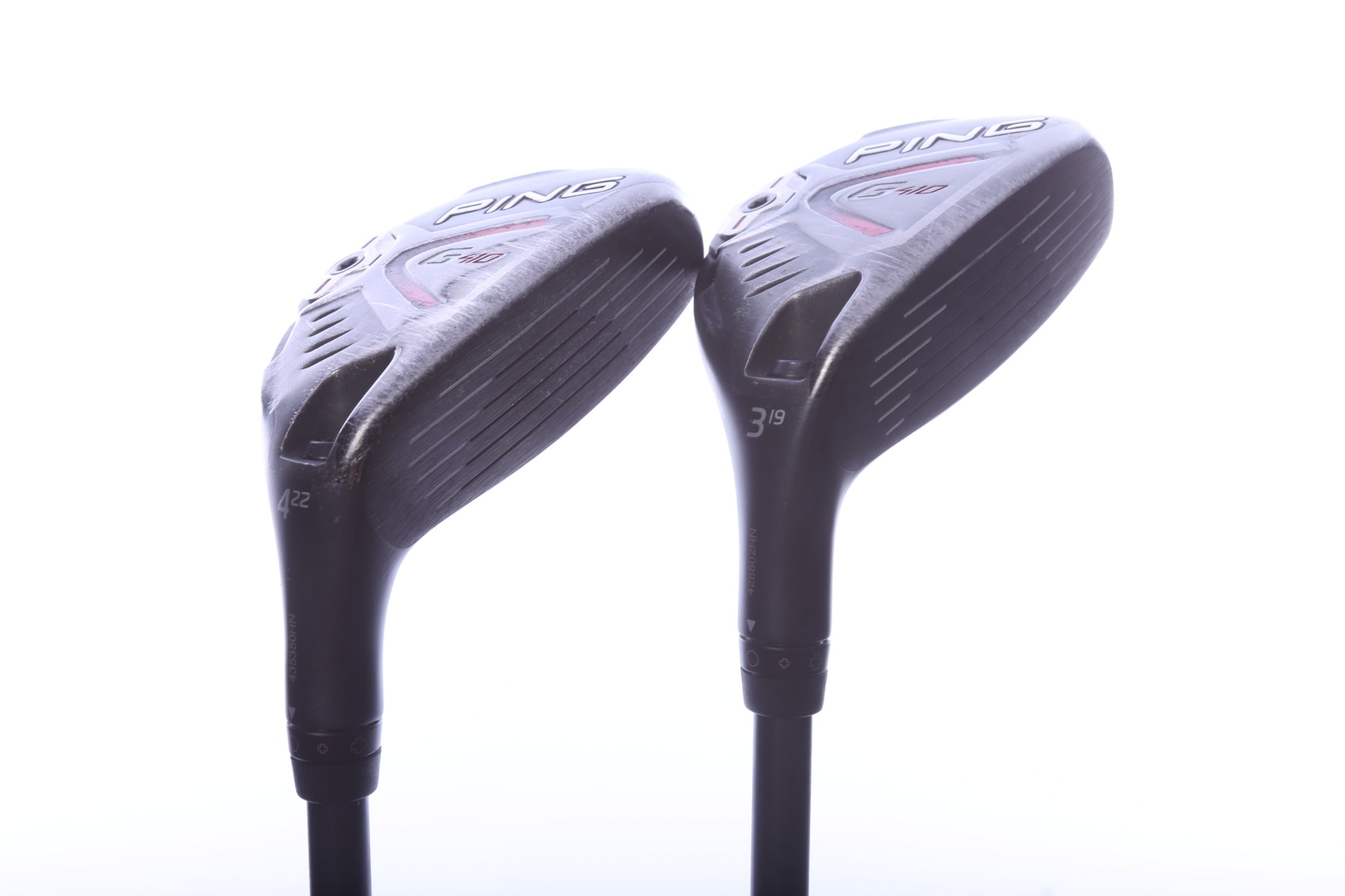 Used Ping G410 Hybrid Set - Right-Handed - 3H, 4H - Stiff Flex-Next Round