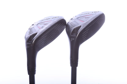 Used Ping G410 Hybrid Set - Right-Handed - 3H, 4H - Stiff Flex-Next Round