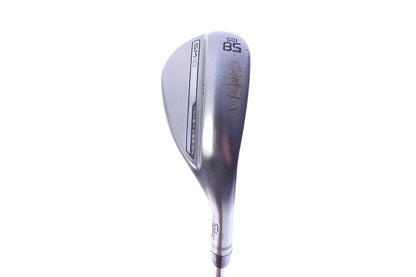 Used Titleist Vokey SM10 Tour Chrome Lob Wedge - Right-Handed - 58 Degrees - Wedge Flex