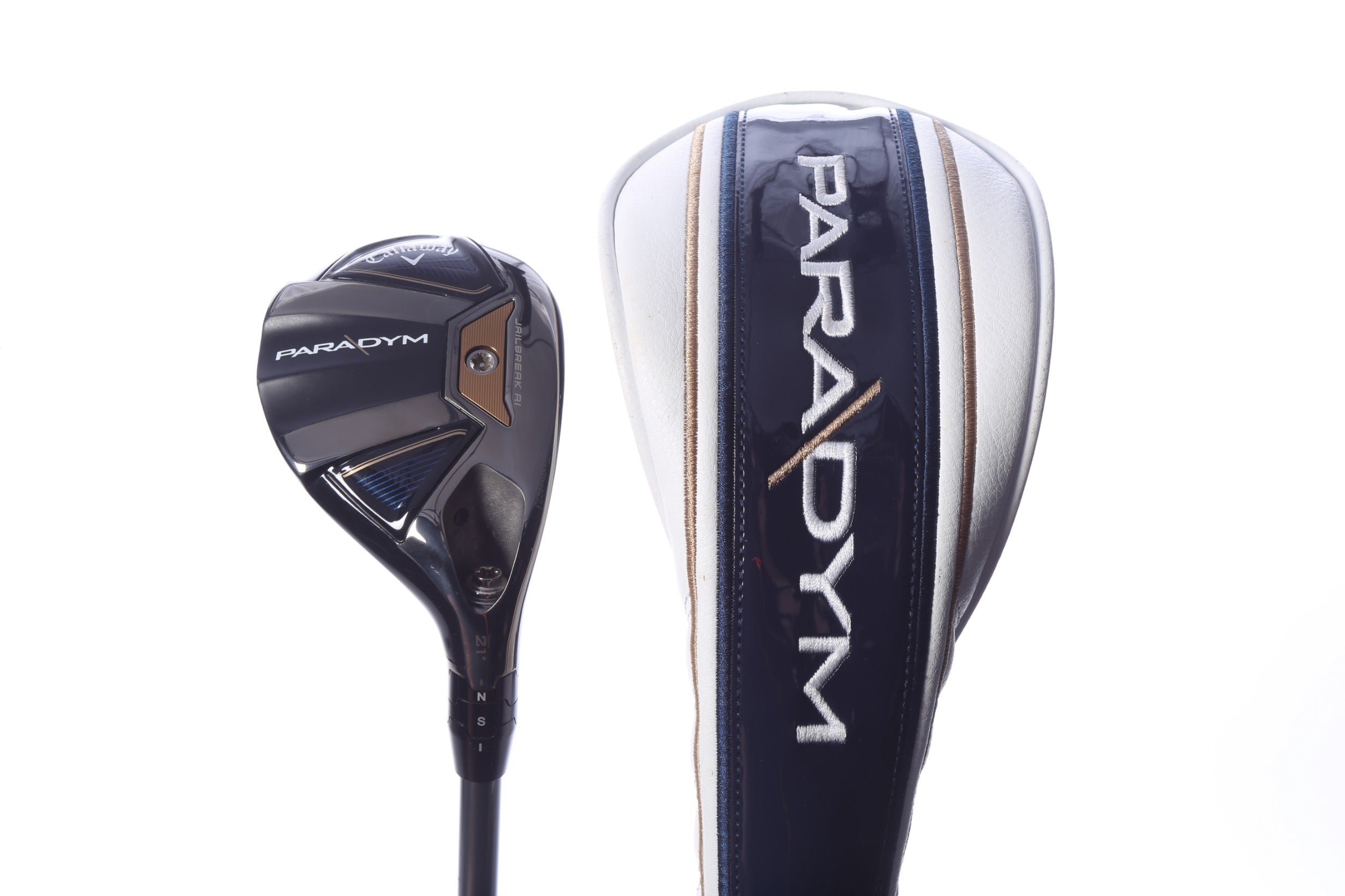Used Callaway Paradym 4H Hybrid - Right-Handed - 21 Degrees - Stiff Flex-Next Round
