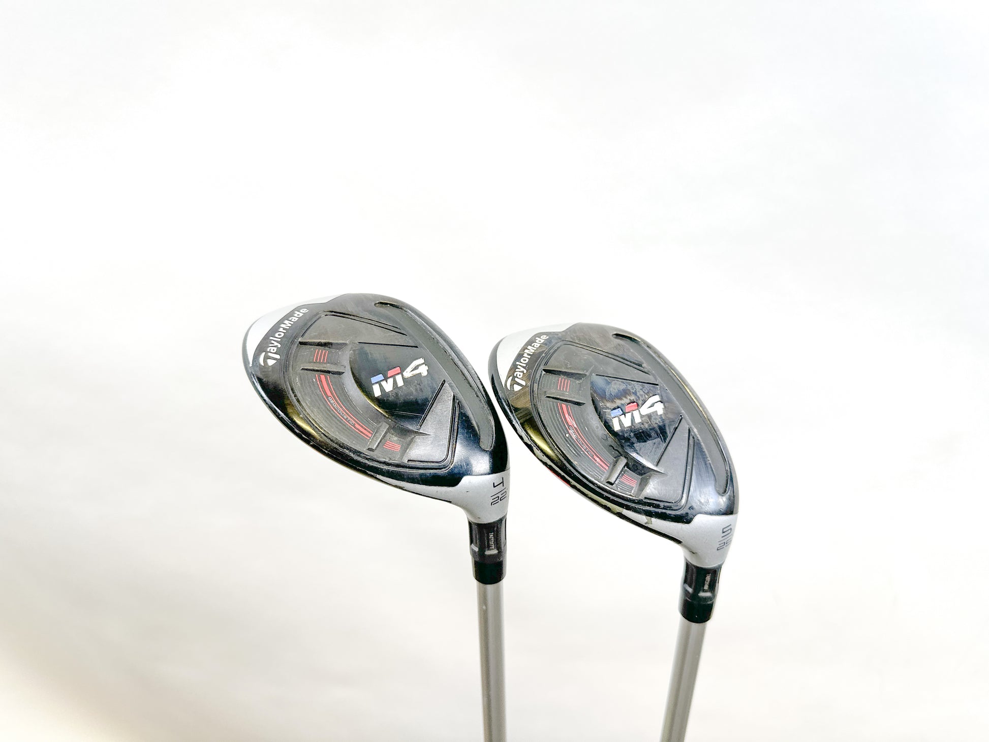 Used TaylorMade M4 Rescue 2018 Hybrid Set - Right-Handed - 4H, 5H - Ladies Flex-Next Round