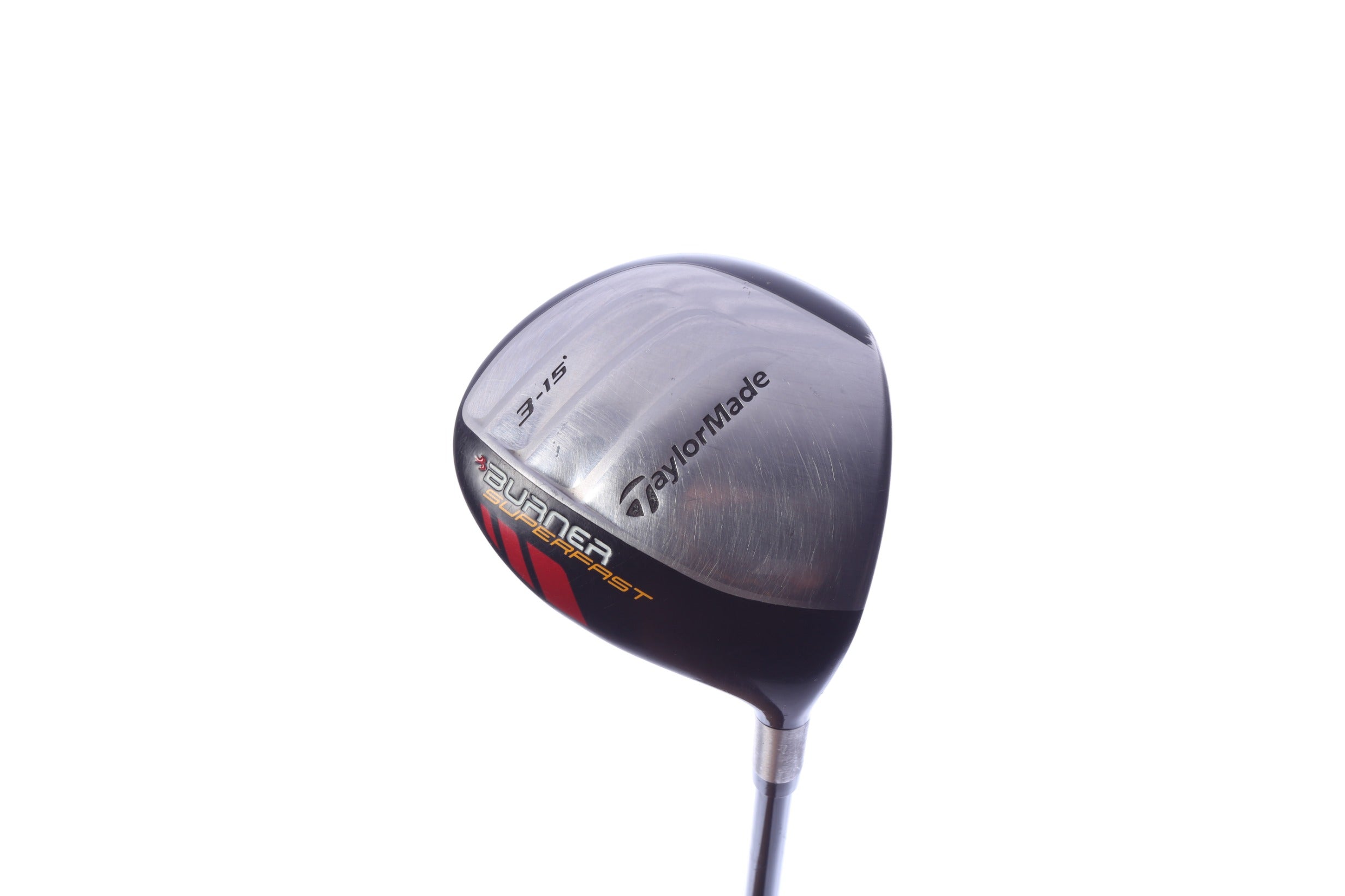 Used TaylorMade Burner Superfast 2.0 TP 3-Wood - Right-Handed - 15 Degrees - Seniors Flex