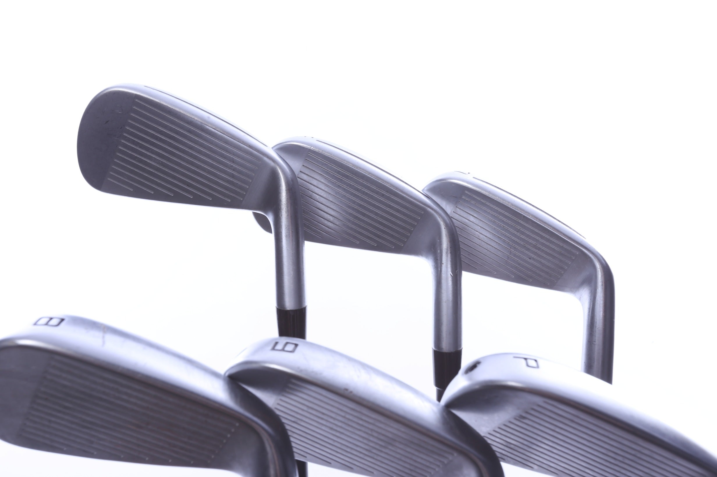 Used TaylorMade 2023 P790 Iron Set - Left-Handed - 5-PW - Seniors Flex-Next Round