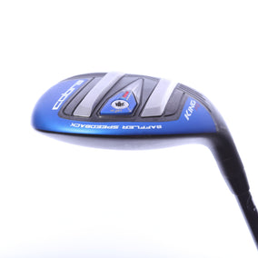 Used Cobra King F9 SpeedBack One Length 5H Hybrid - Right-Handed - 24 Degrees - Regular Flex-Next Round