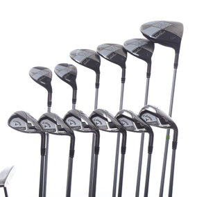 Used Callaway Solaire 13-Piece Coral Complete Set - Right-Handed - 1W, 3W, 5W, 7W, 5-6H, 7-SW, Putter - Ladies Flex-Next Round