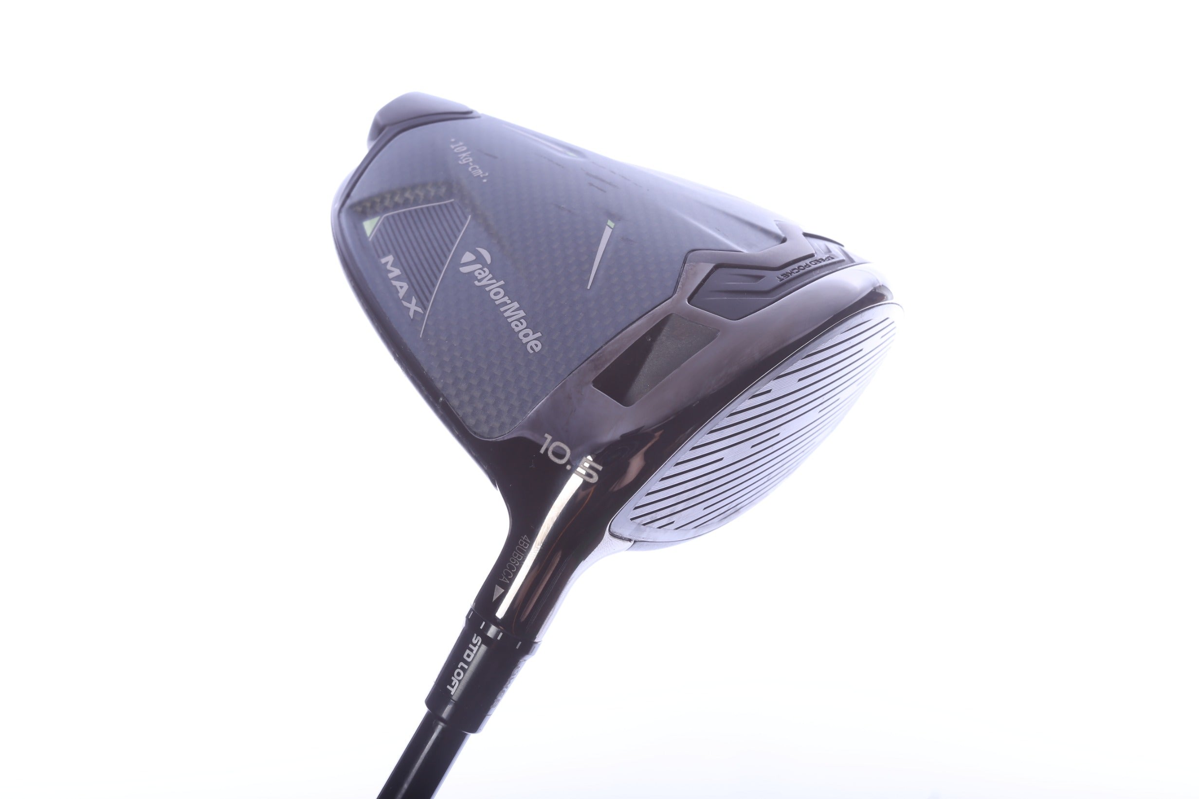 Used TaylorMade Qi35 MAX Driver - 10.5 Degrees - Regular Flex Project X HZRDUS SMOKE RDX Red - Right-Handed-Next Round