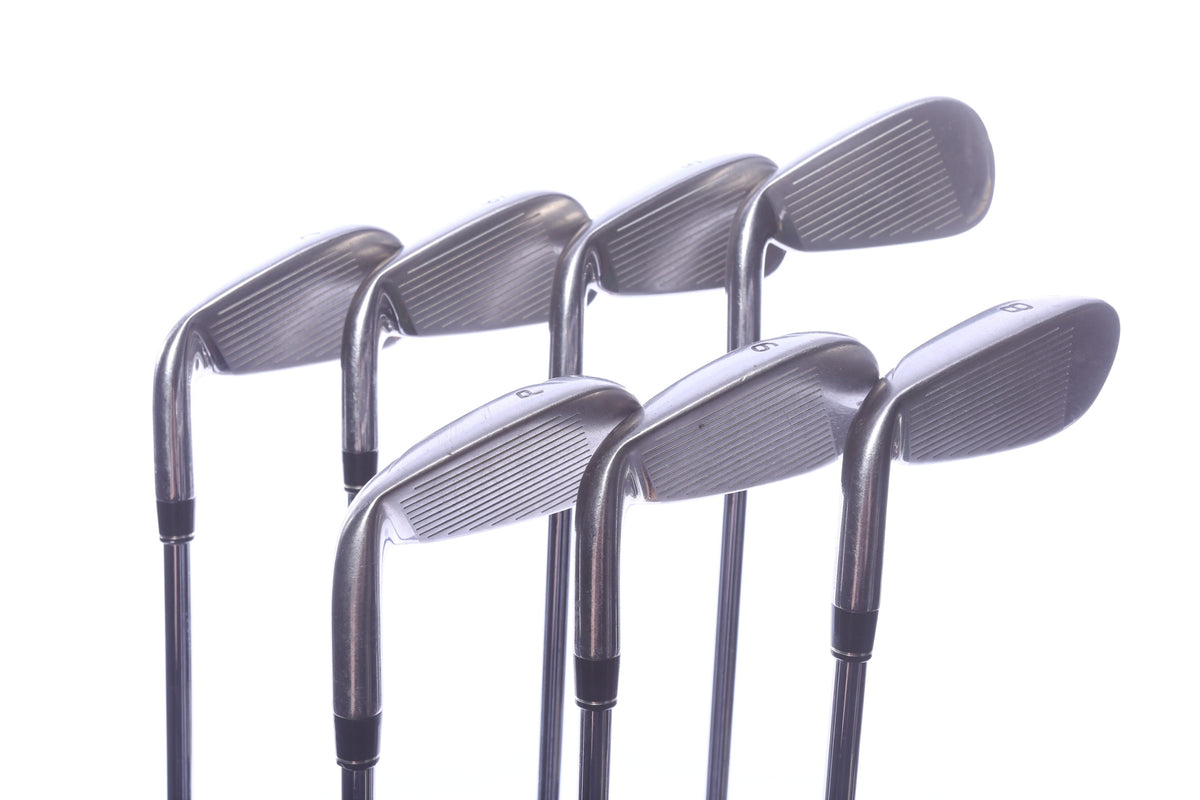Used TaylorMade Burner 2.0 Iron Set - Right-Handed - 4-PW - Stiff Flex