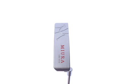 Used Miura KM-009 Putter - Right-Handed - 35 in - Blade