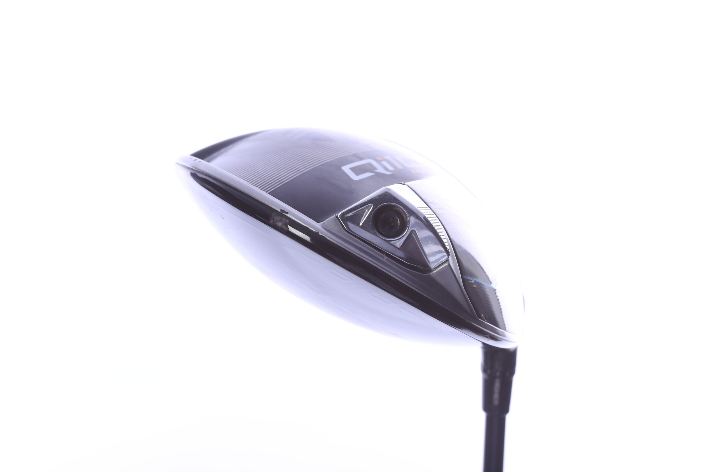 Used TaylorMade Qi10 MAX Driver - 12 Degrees - Regular Flex Project X HZRDUS RDX Smoke - Right-Handed