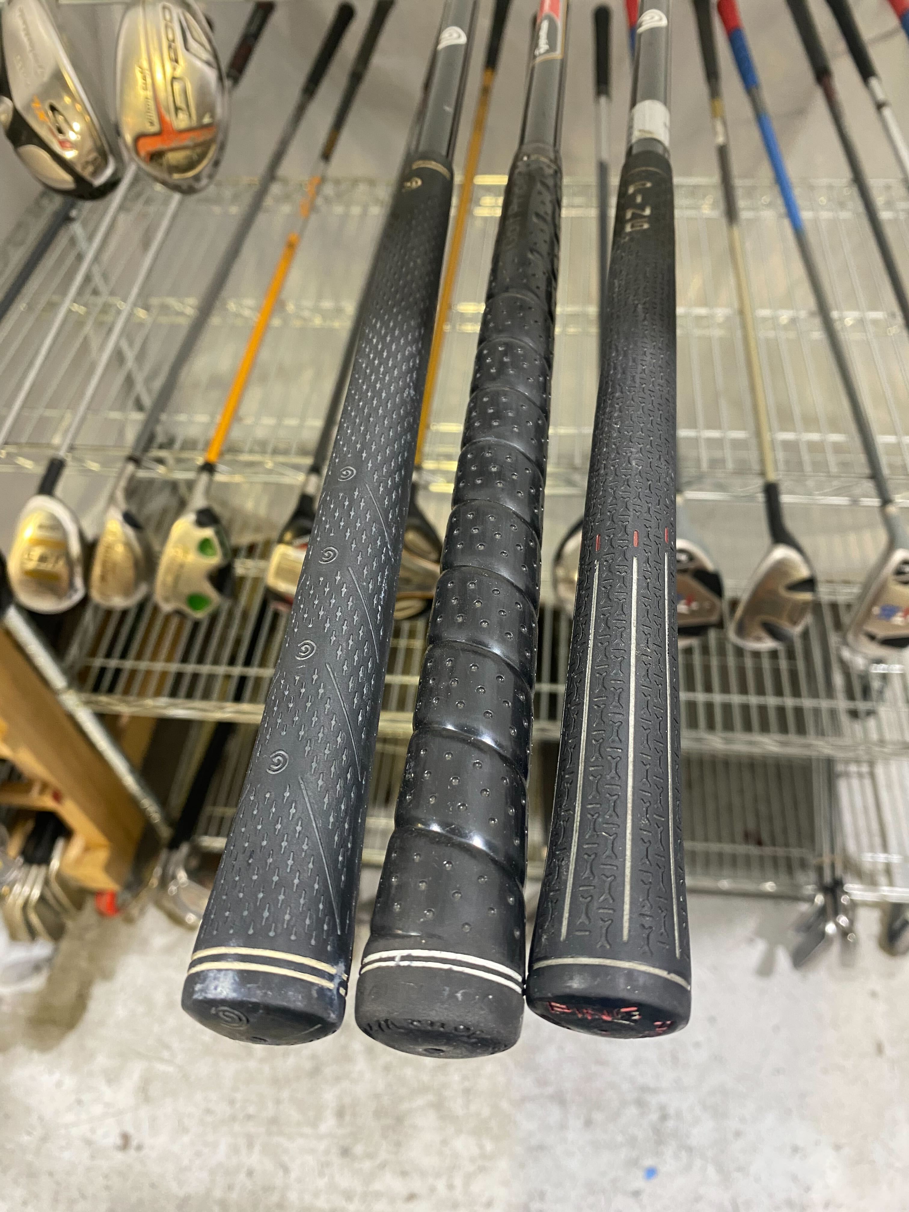 Wholesale Lot of 30 Golf Clubs - Assorted Hybrids-Next Round