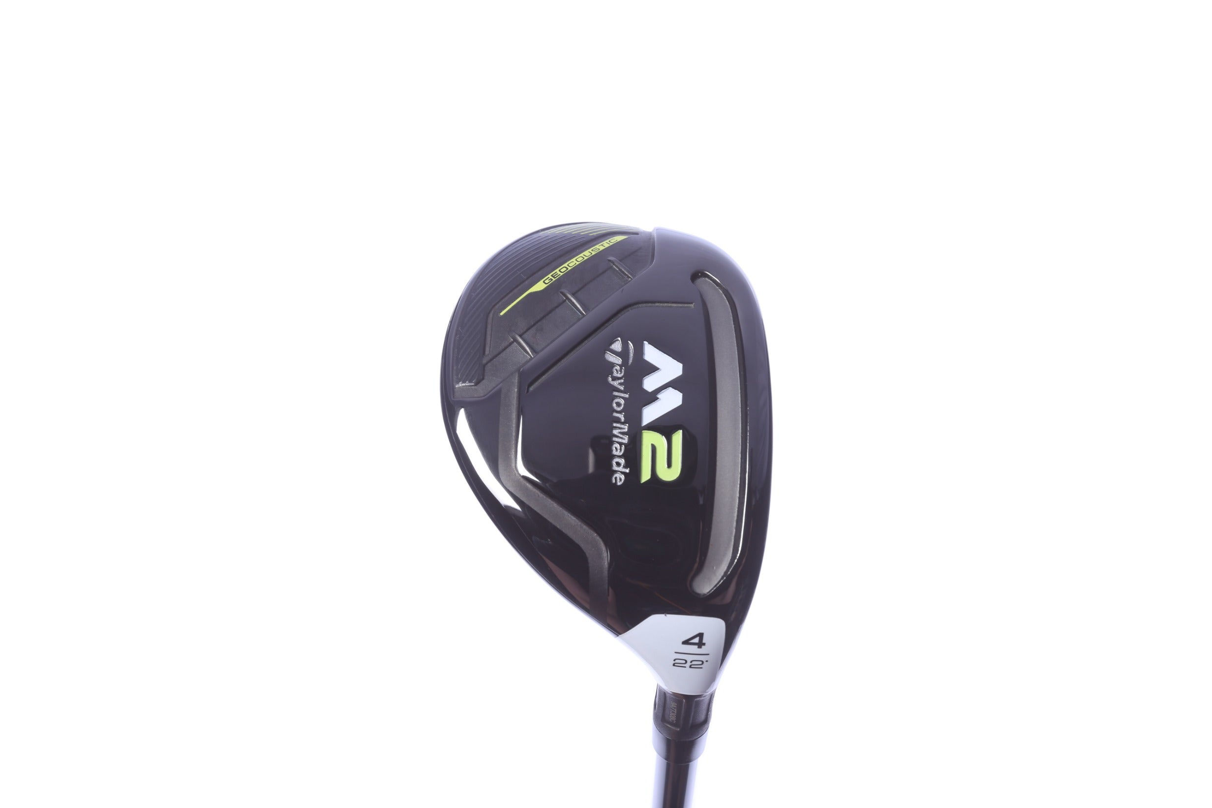Used TaylorMade M2 Rescue 2017 4H Hybrid - Right-Handed - 22 Degrees - Stiff Flex