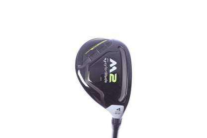 Used TaylorMade M2 Rescue 2017 4H Hybrid - Right-Handed - 22 Degrees - Stiff Flex