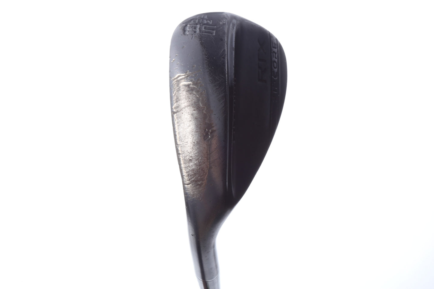 Used Cleveland RTX ZipCore Black Satin Lob Wedge - Left-Handed - 58 Degrees - Wedge Flex-Next Round