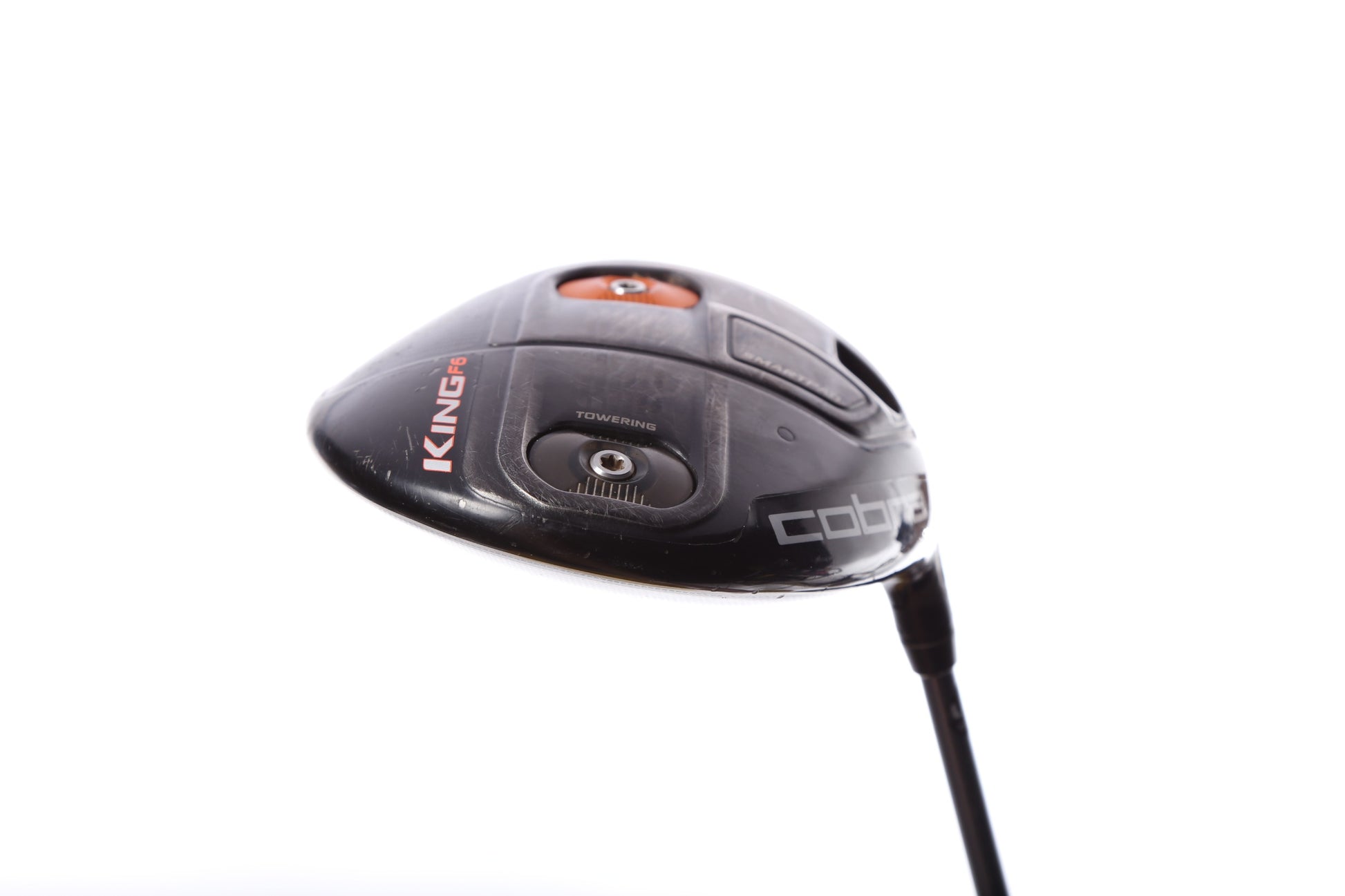 Used Cobra King F6 Driver - 11.5 Degrees - Ladies Flex Matrix Red Tie - Right-Handed-Next Round