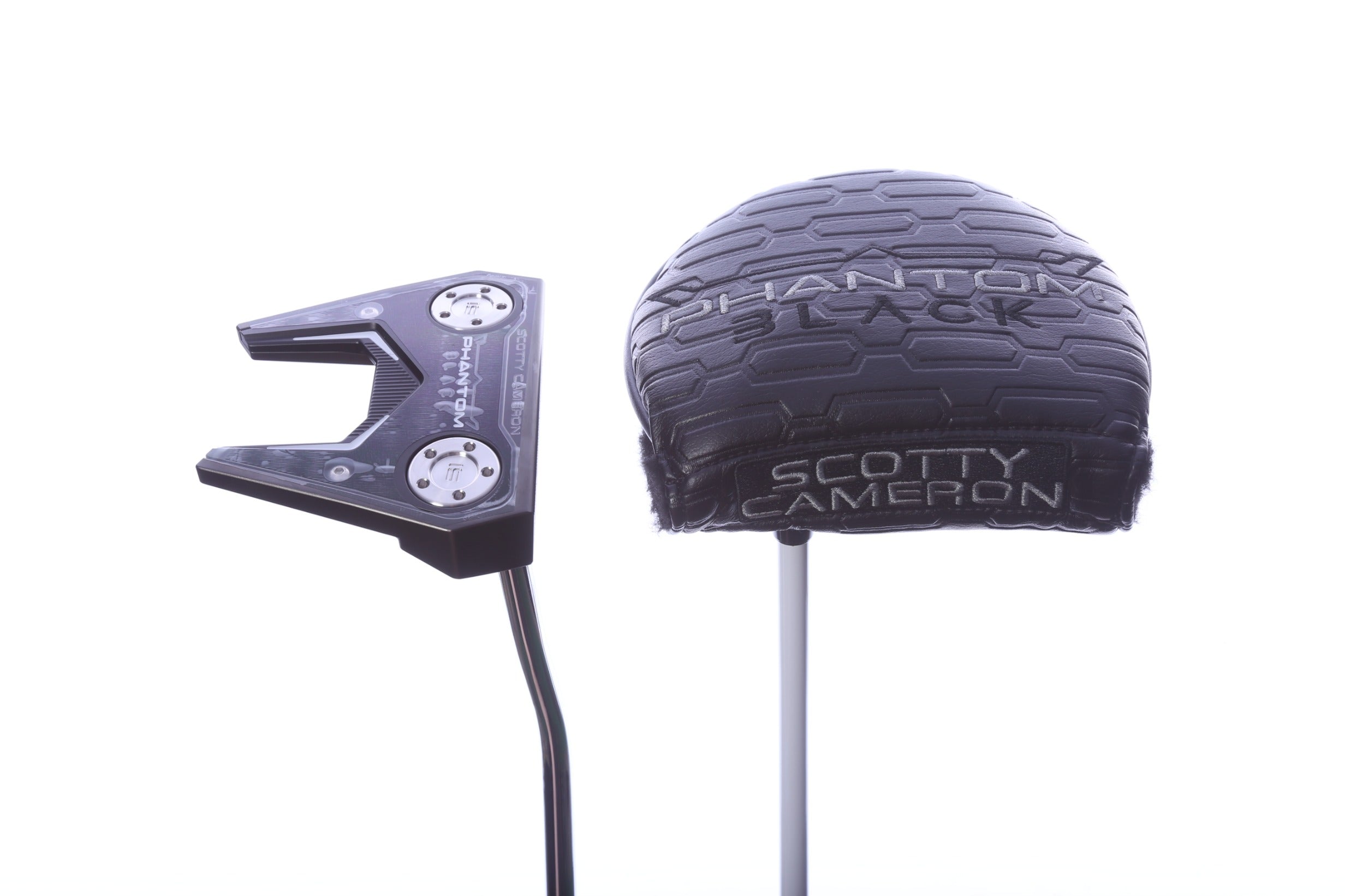 Used Titleist Scotty Cameron Phantom Black Limited 7 Putter - Right-Handed - 34 in - Mallet
