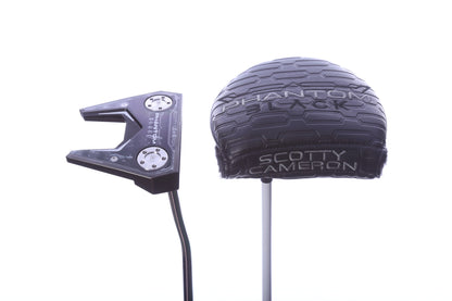 Used Titleist Scotty Cameron Phantom Black Limited 7 Putter - Right-Handed - 34 in - Mallet