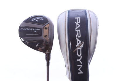Used Callaway Paradym X 3-Wood - Right-Handed - 15 Degrees - Seniors Flex-Next Round