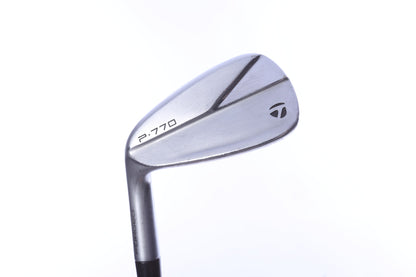 Used TaylorMade 2023 P770 Single 9-Iron - Left-Handed - Stiff Flex-Next Round