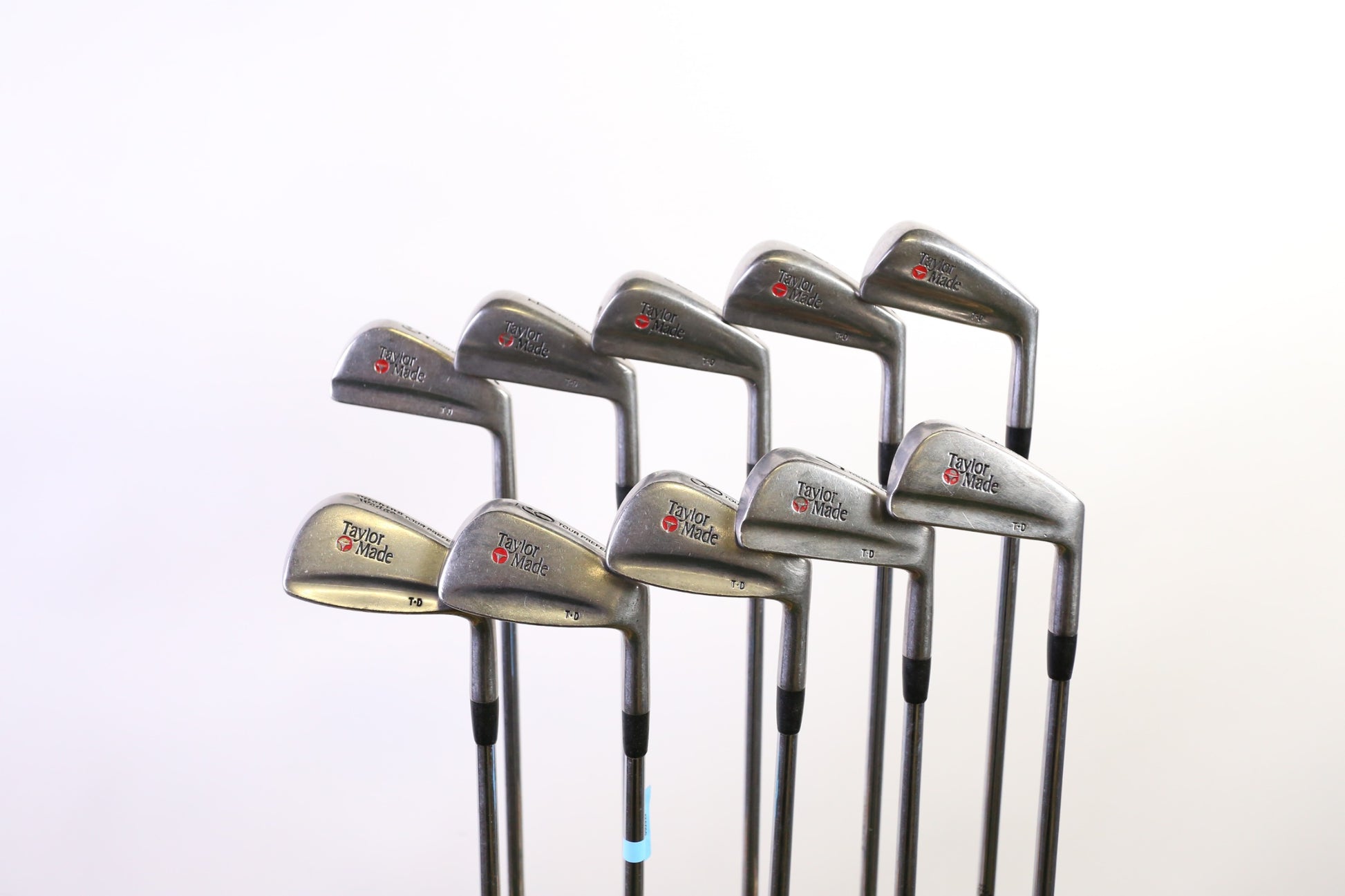Used TaylorMade Tour Preferred Iron Set - Right-Handed - 1-9, PW - Stiff Flex-Next Round