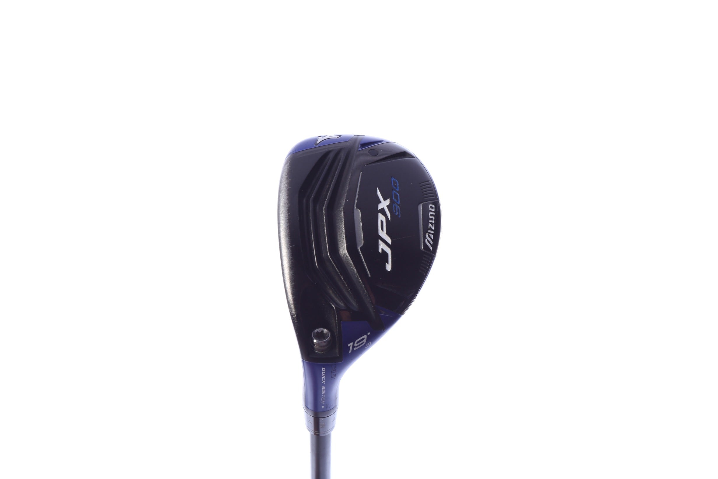 Used Mizuno JPX 900 3H Hybrid - Left-Handed - 19 Degrees - Stiff Flex
