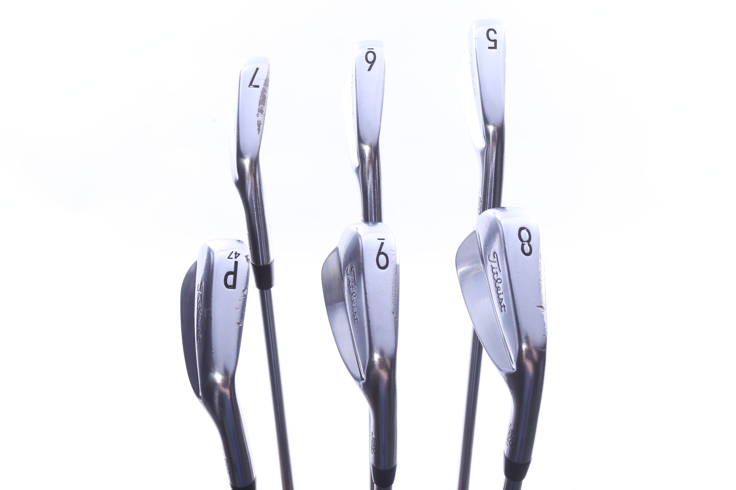 Used Titleist 620 MB Iron Set - Right-Handed - 5-PW - Regular Plus Flex-Next Round