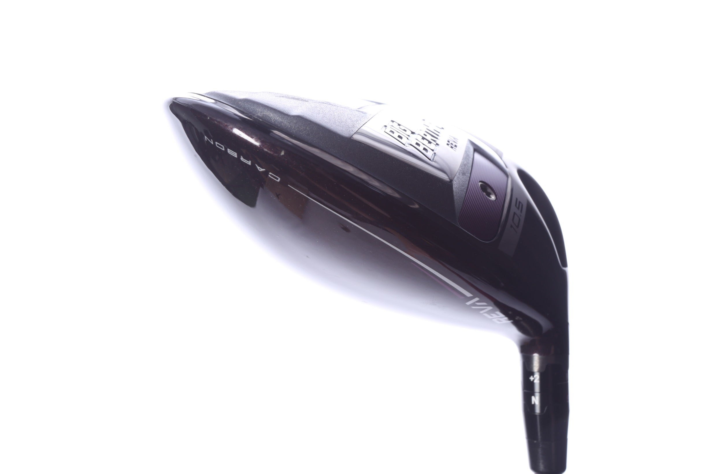 Used Callaway Big Bertha REVA 23 Driver - 10.5 Degrees - Ladies Flex Acer Velocity Pink - Right-Handed