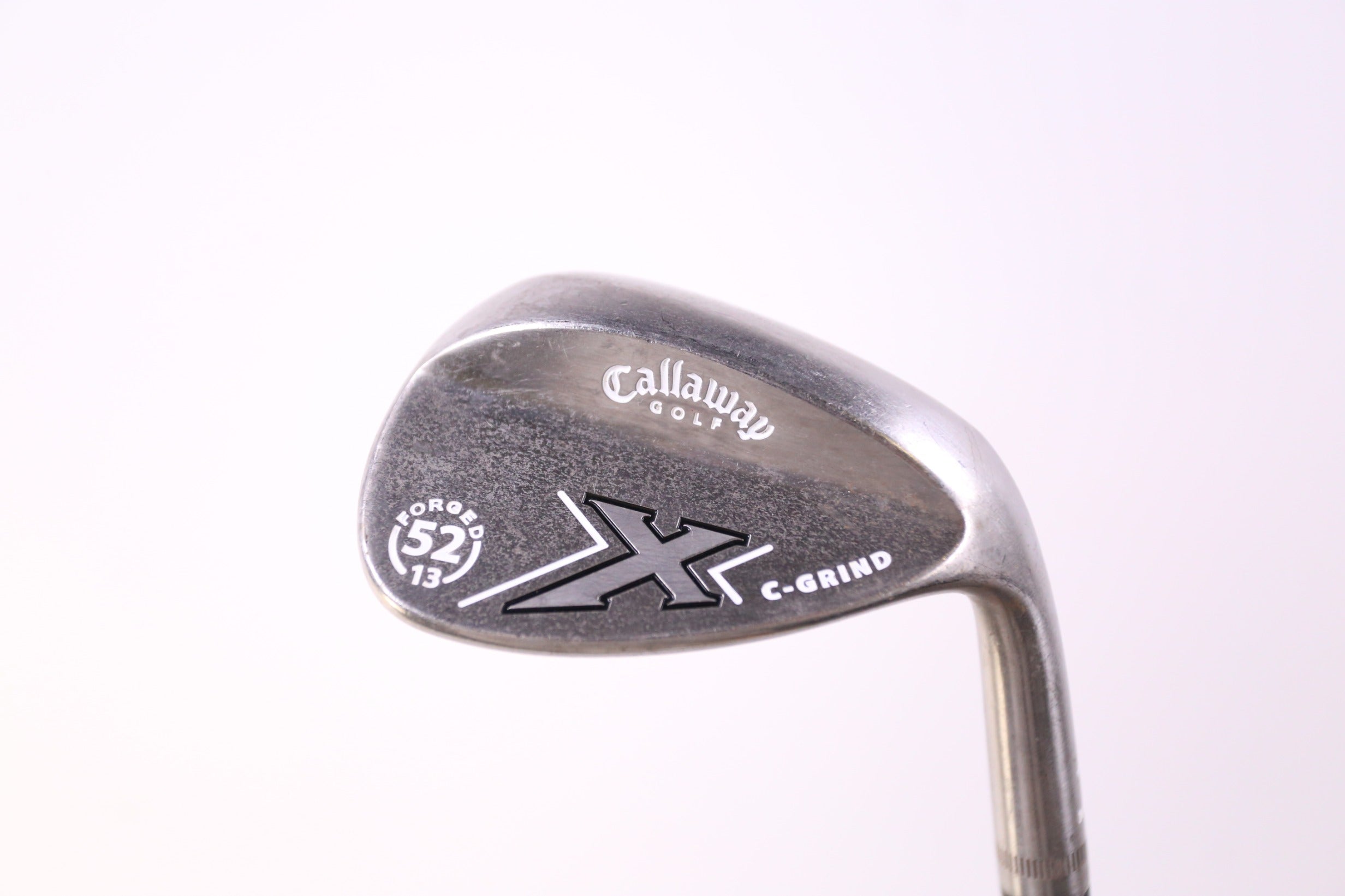 Used Callaway X-Forged C-Grind Chrome Lob Wedge - Right-Handed - 60 Degrees  - Stiff Flex