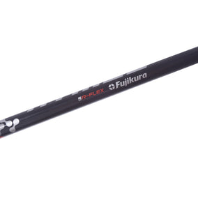Used Fujikura Atmos Black Tour Spec Driver Regular Graphite Driver Shaft - 44 in - TaylorMade Adapter-Next Round