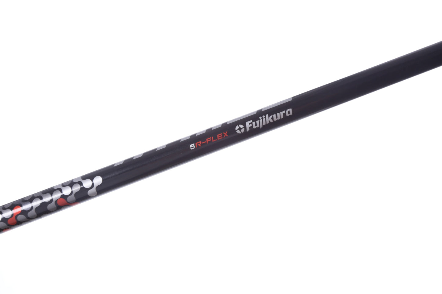 Used Fujikura Atmos Black Tour Spec Driver Regular Graphite Driver Shaft - 44 in - TaylorMade Adapter-Next Round
